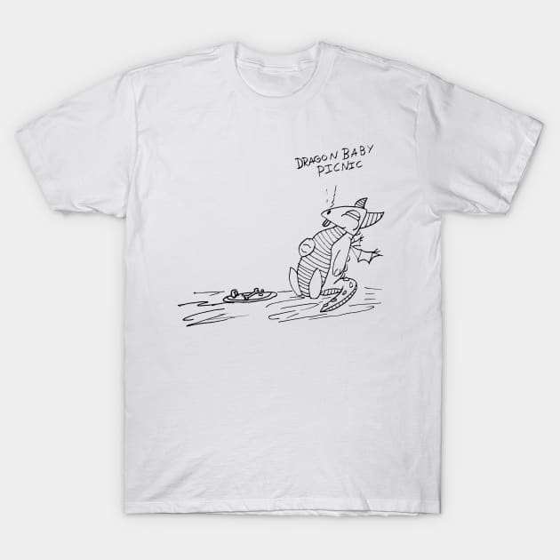 DRAGON BABY PICNIC T-Shirt by MacSquiddles